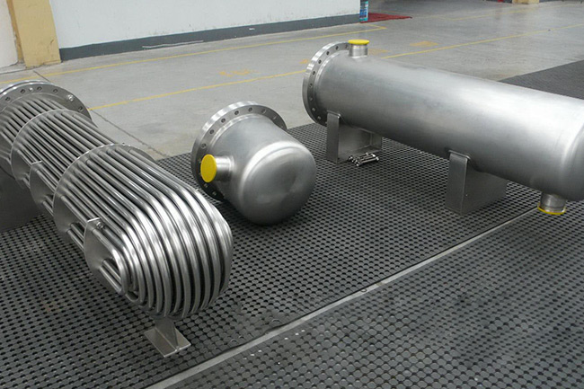 Tubular heat exchang