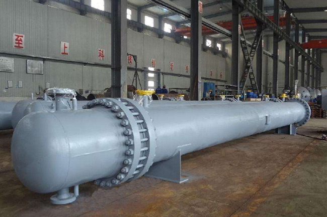 Tubular heat exchang